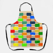 Bauhaus Inspiriert Schürze (Vorderseite)