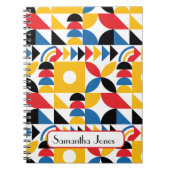 Bauhaus Inspiriert zeitgenössisches Mittelalter Notizblock (Vorderseite)