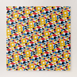 Bauhaus Inspiriert zeitgenössisches Mittelalter Puzzle