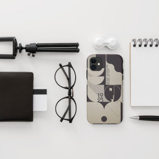Bauhaus Inspiriertes geometrisches Muster