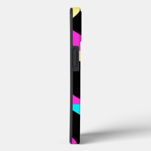 Bauhaus Inspiriertes geometrisches Muster Case-Mate iPhone Hülle (Rückseite / Rechts)