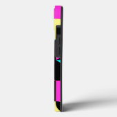 Bauhaus Inspiriertes geometrisches Muster Case-Mate iPhone Hülle (Rückseite / Links)