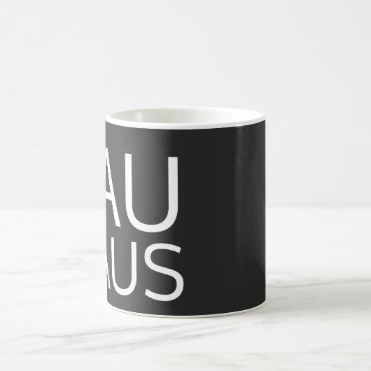 Bauhaus-Kaffee-Tasse Kaffeetasse (Mittel)