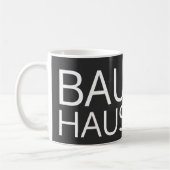 Bauhaus-Kaffee-Tasse Kaffeetasse (Links)