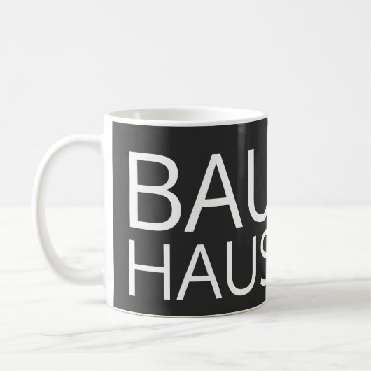Bauhaus-Kaffee-Tasse Kaffeetasse (Links)