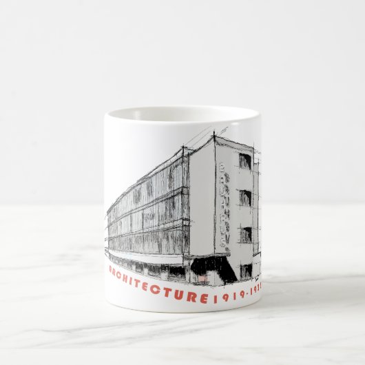 BAUHAUS KAFFEETASSE (Mittel)