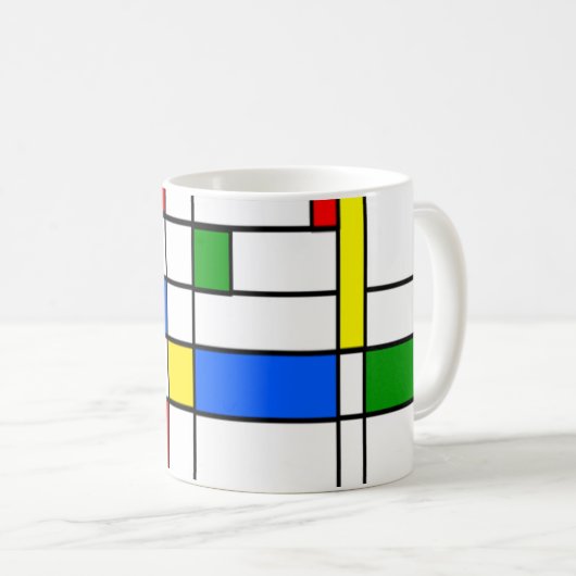 Bauhaus Kaffeetasse (VorderseiteRechts)