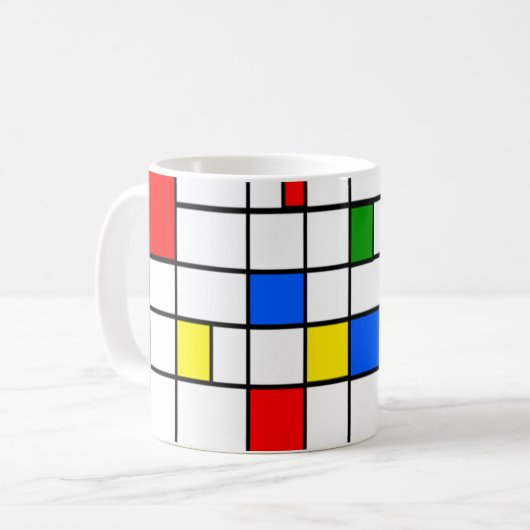 Bauhaus Kaffeetasse (Vorderseite Links)