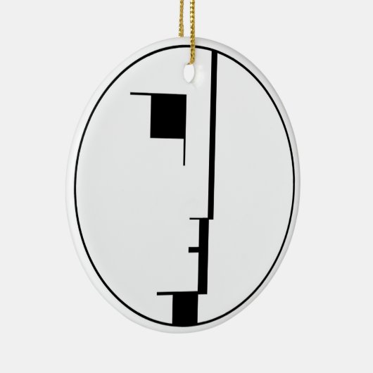Bauhaus Keramik Ornament (Rechts)