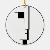 Bauhaus Keramik Ornament (Vorne)