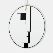 Bauhaus Keramik Ornament (Links)