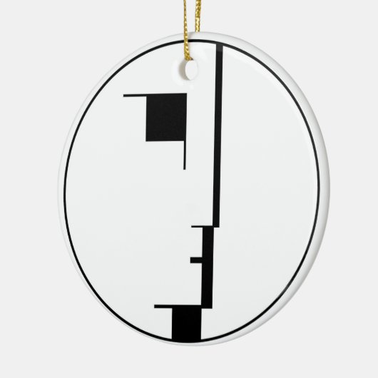 Bauhaus Keramik Ornament (Links)