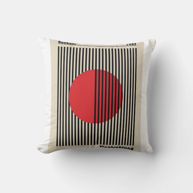 BAUHAUS KISSEN (Vorderseite)
