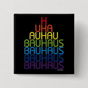 Bauhaus-Knopf Button