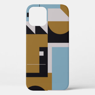 Bauhaus-Kompositionskunst aus abstrakten Epochen Case-Mate iPhone Hülle