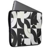 Bauhaus-Kompositionskunst aus abstrakten Epochen Laptopschutzhülle (Vorne Rechts)