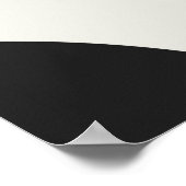 Bauhaus-Kompositionskunst aus abstrakten Epochen Poster (Ecke)