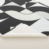 Bauhaus-Kompositionskunst aus abstrakten Epochen Sherpadecke (3/4)