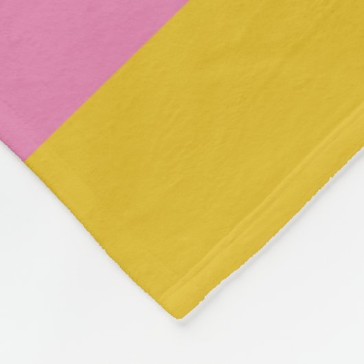 Bauhaus-Kompositionskunst aus Vintagen Teilen Fleecedecke (Ecke)