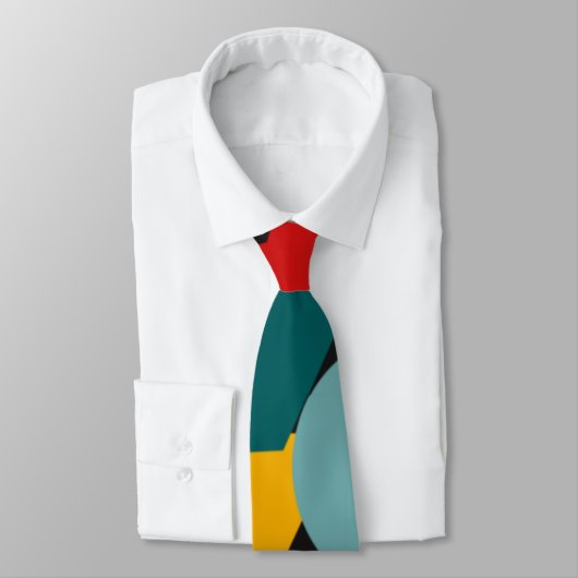 Bauhaus Krawatte (Gebunden)