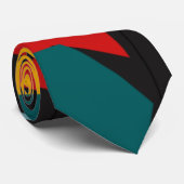 Bauhaus Krawatte (Gerollt)