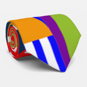 Bauhaus Krawatte (Gerollt)