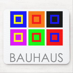 BAUHAUS-KUNST MOUSEPAD