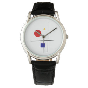 Bauhaus Kunstkomposition II Armbanduhr