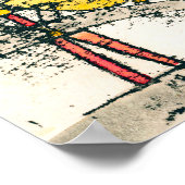 Bauhaus Lantern Festival | Paul Klee | Poster (Ecke)