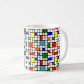 Bauhaus Larger Grid Kaffeetasse (VorderseiteRechts)