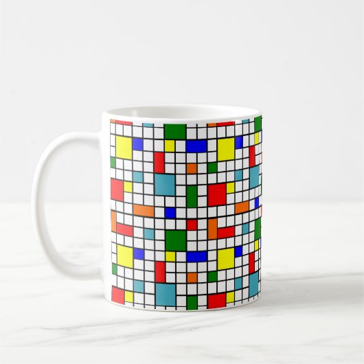 Bauhaus Larger Grid Kaffeetasse (Links)
