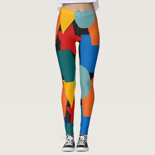 Bauhaus Leggings (Vorderseite)