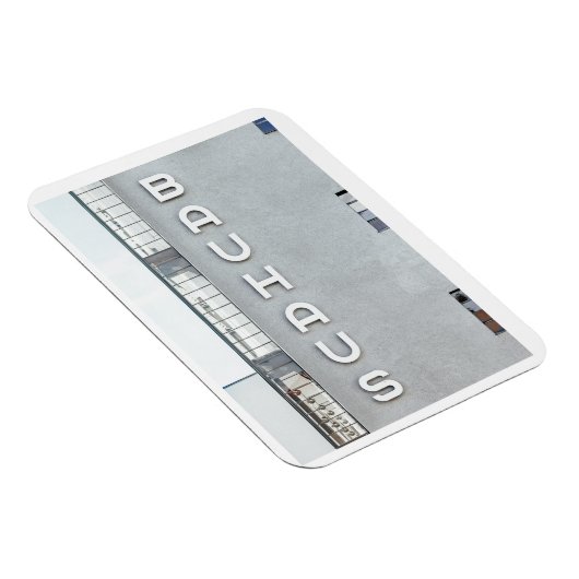 Bauhaus Magnet (Rechte Seite)
