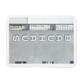 Bauhaus Magnet (Horizontal)
