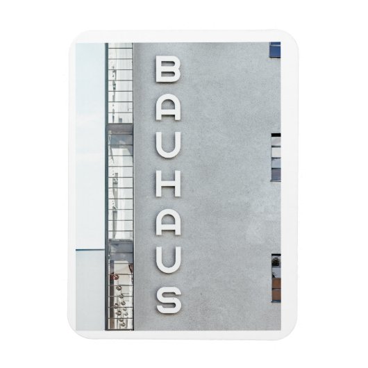 Bauhaus Magnet (Vertikal)