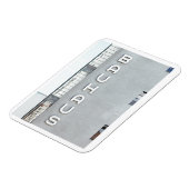 Bauhaus Magnet (Linke Seite)