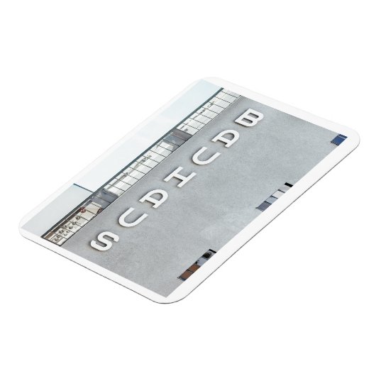 Bauhaus Magnet (Linke Seite)