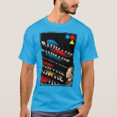 BAUHAUS MANN 2 T-Shirt (Vorderseite)