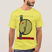 BAUHAUS MANN T-Shirt (Vorderseite)