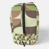 Bauhaus Mitte Jahrhundert Modernes Leaf und Baumre Waschbeutel (Rechts)