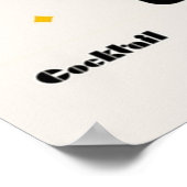 Bauhaus, modern, minimalistisch, geometrisch, abst poster (Ecke)