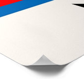 Bauhaus, modern, minimalistisch, geometrisch, abst poster (Ecke)