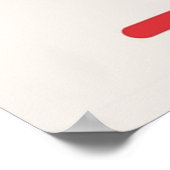 Bauhaus, modern, minimalistisch, geometrisch, abst poster (Ecke)