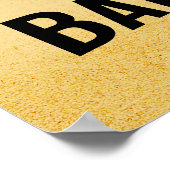 Bauhaus Modern Poster  (Ecke)