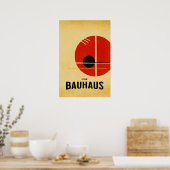 Bauhaus Modern Poster  (Küche)