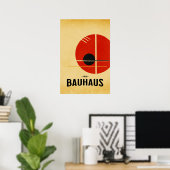 Bauhaus Modern Poster  (Heimbüro)