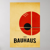Bauhaus Modern Poster  (Vorne)