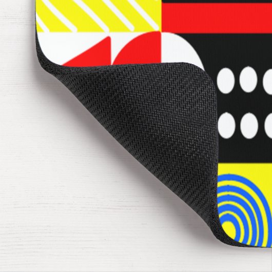 Bauhaus Mousepad (Ecke)