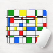 Bauhaus Mousepad (Mit Mouse)