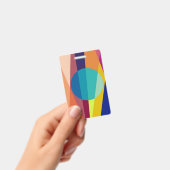 Bauhaus-Muster Ausweis (Handheld)